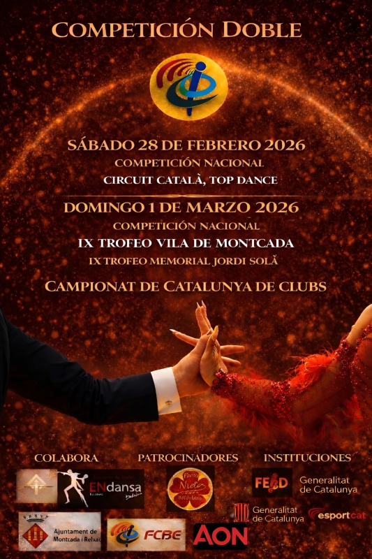 Competici� doble: 28 de febrer i 1 de mar� | Federaci� Catalana de Ball Esportiu