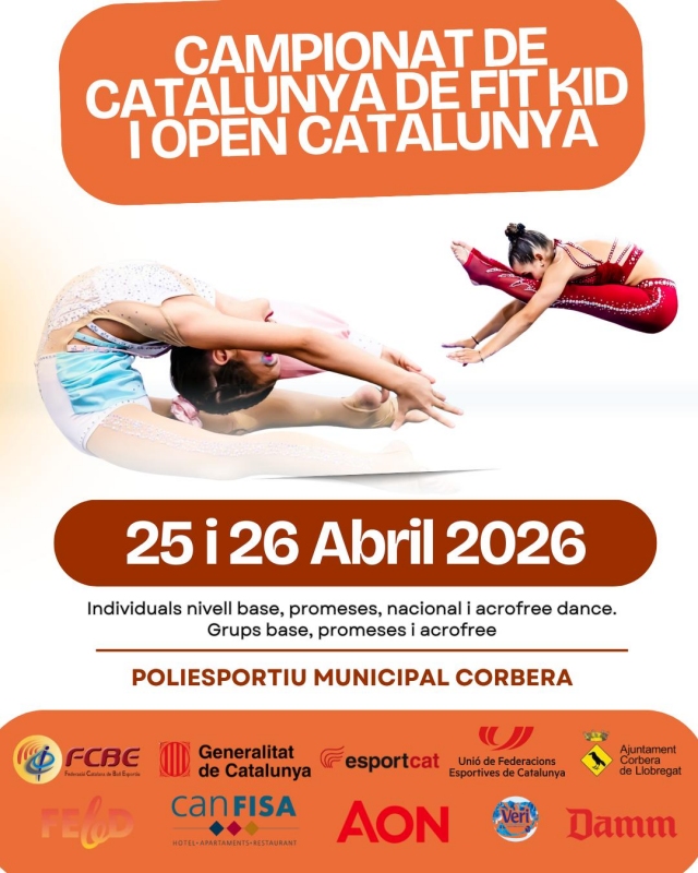 Campionat de Catalunya de Fit Kid i Open Catalunya | Federaci� Catalana de Ball Esportiu