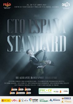 Campeonato de Espaa de Estndard 2021