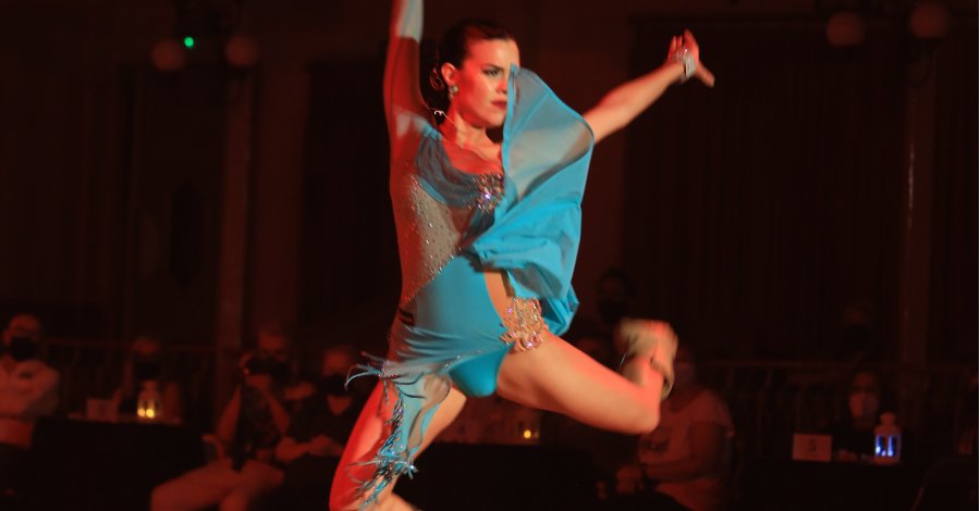 Participaci Clara Ayats al Casino lAliana del Poblenou