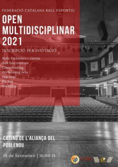 Open Multidisciplinar 2021