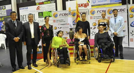 VI Campionats de Catalunya 2014. Wheelchair Combi Latin  | Federaci Catalana de Ball Esportiu