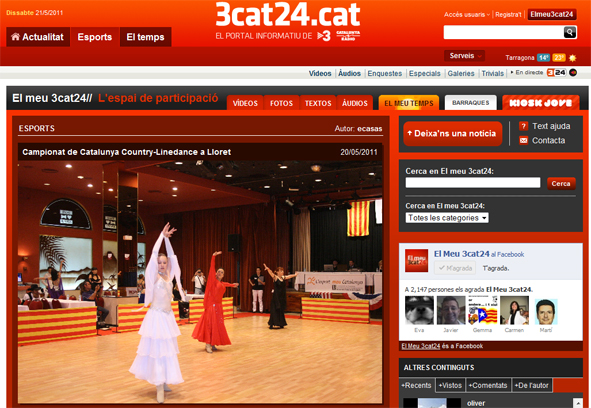 Country 17.- II Campionat de Catalunya Country Linedance als mitjans | Federaci Catalana de Ball Esportiu