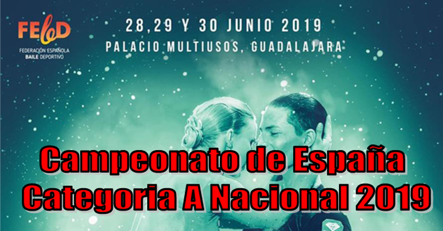 Resultats Campionat dEspanya Categoria A Nacional 2019 