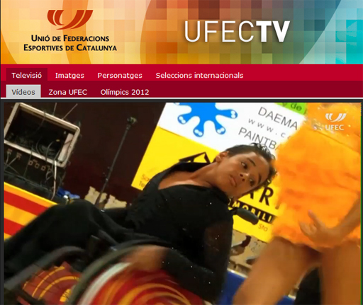 Comunicat 29.- Campionats Catalunya 2012. Zona UFEC - Televisi | Federaci Catalana de Ball Esportiu