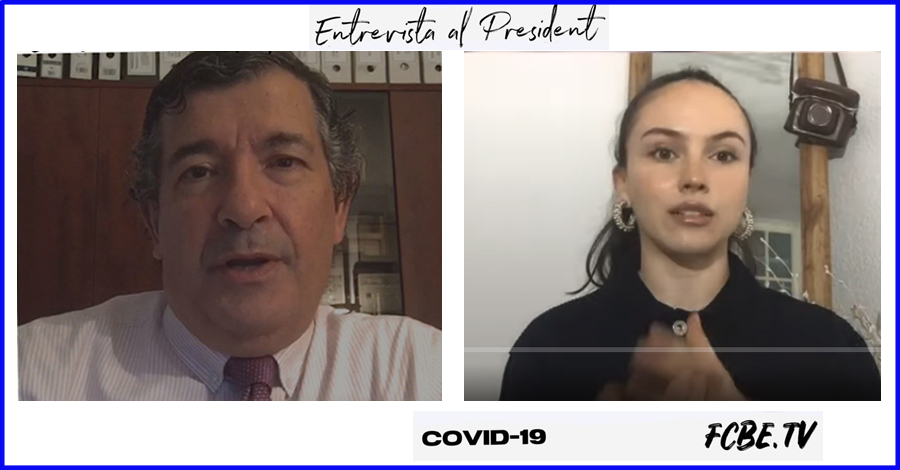 Programa Balla a casa. Entrevista al President de la FCBE