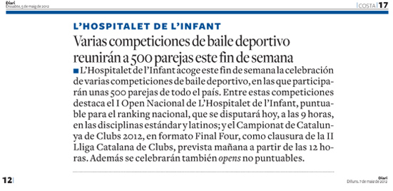 Campionat de Catalunya de Clubs 2012 a la premsa  | Federaci Catalana de Ball Esportiu