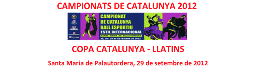 Resultats Copa Catalunya 2012  | Federaci Catalana de Ball Esportiu