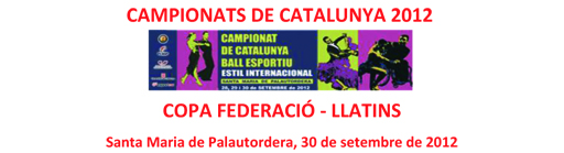 Resultats Copa Federaci 2012  | Federaci Catalana de Ball Esportiu