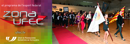 ZONA UFEC - Televisi (IV Campionats de Catalunya de Clubs 2013) | Federaci Catalana de Ball Esportiu