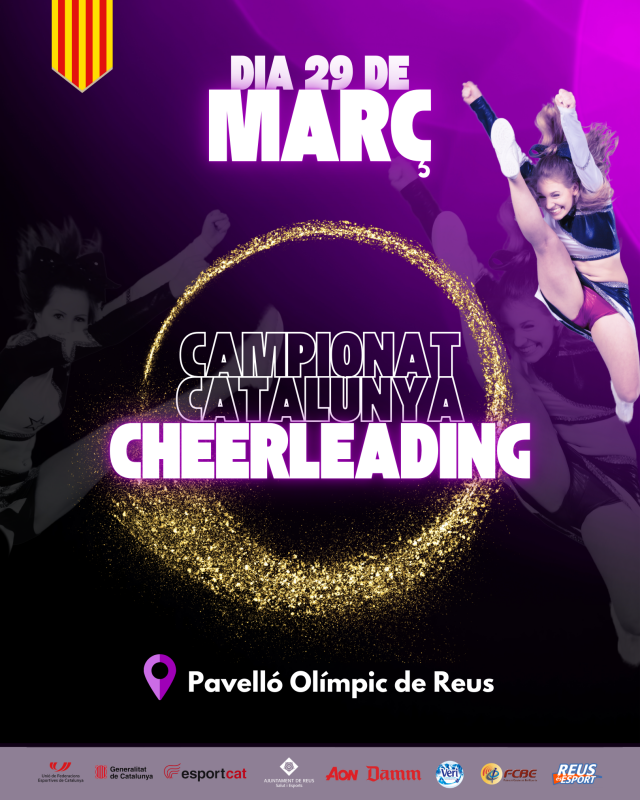 Campionat de Catalunya Cheerleading | Federaci Catalana de Ball Esportiu