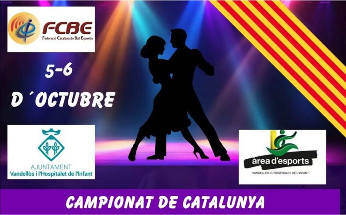 Campionats de Catalunya dEstndards i Llatins i Campionat de Catalunya de Clubs 2024