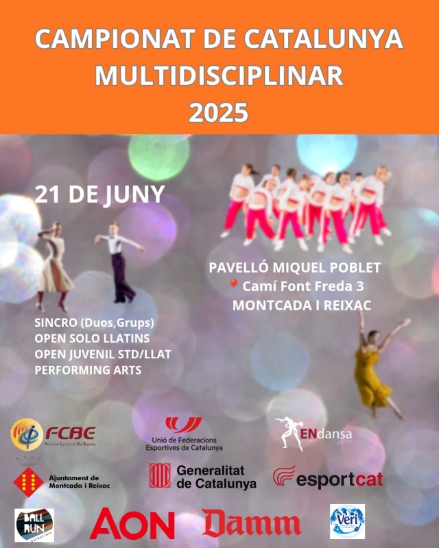Campionat de Catalunya multidisciplinar 2025 | Federaci Catalana de Ball Esportiu