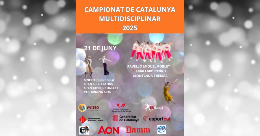 Campionat de Catalunya multidisciplinar 2025