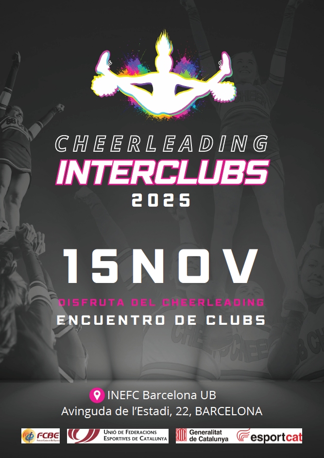 2a edici Interclubs de Cheerleading | Federaci Catalana de Ball Esportiu