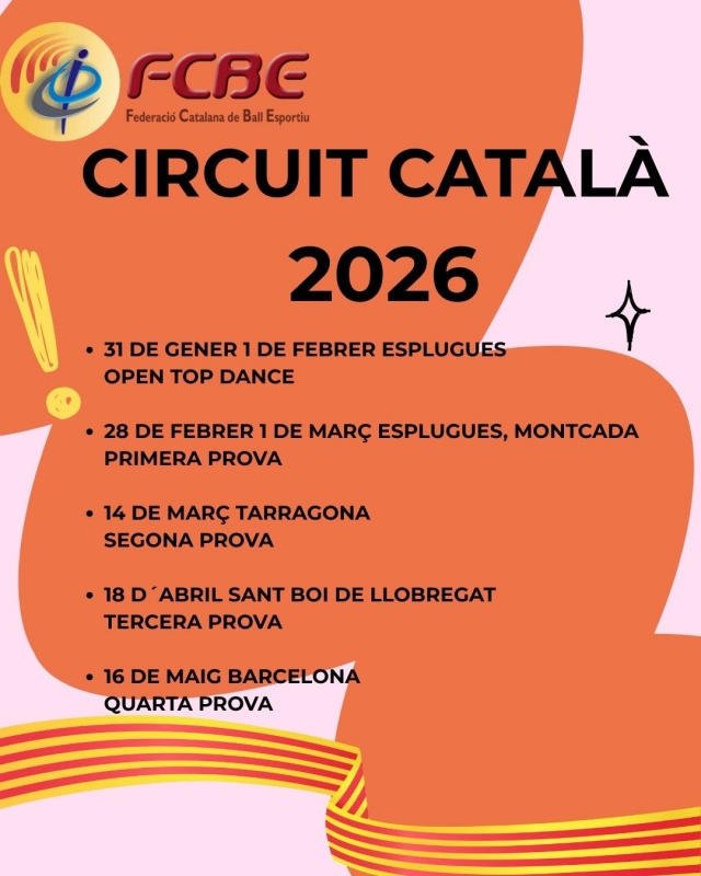 Circuit Català 2026 | Federació Catalana de Ball Esportiu Circuit Català 2026 | Federació Catalana de Ball Esportiu