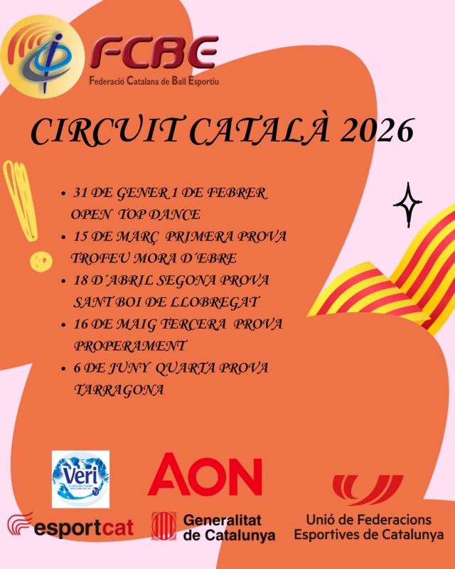 Circuit Català 2026 | Federació Catalana de Ball Esportiu Circuit Català 2026 | Federació Catalana de Ball Esportiu