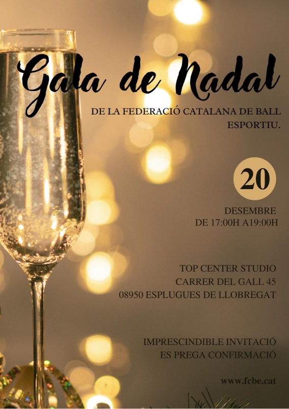 Fotos de la Gala de Nadal de la FCBE | Federaci� Catalana de Ball Esportiu