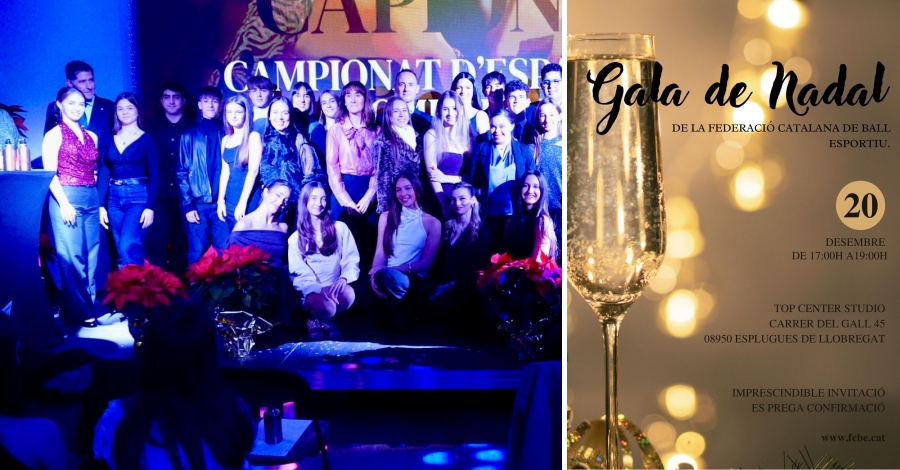 Fotos de la Gala de Nadal de la FCBE