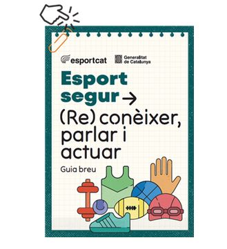Protocol Protecci dinfants i adolescents davant de violncies en lmbit esportiu i Guia breu Esport segur | Federaci Catalana de Ball Esportiu