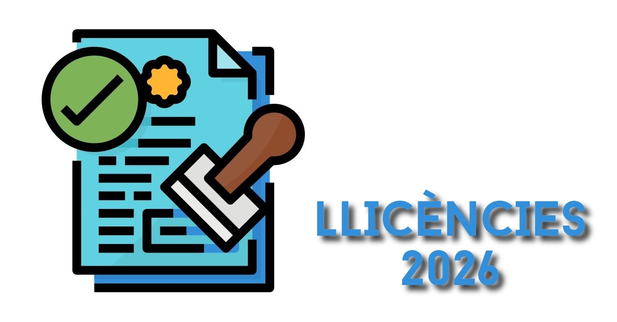 Tramitaci� llic�ncies temporada 2026