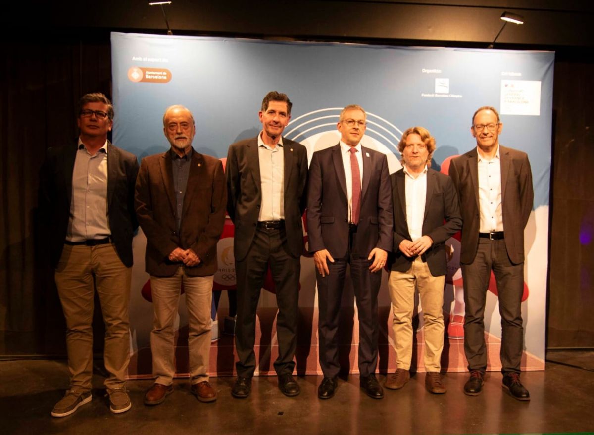 La FCBE a l’acte de presentaci de lOlimpada de Pars al Museu Olmpic de Barcelona | Federaci Catalana de Ball Esportiu