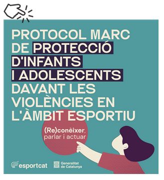 Protocol Protecci dinfants i adolescents davant de violncies en lmbit esportiu i Guia breu Esport segur | Federaci Catalana de Ball Esportiu
