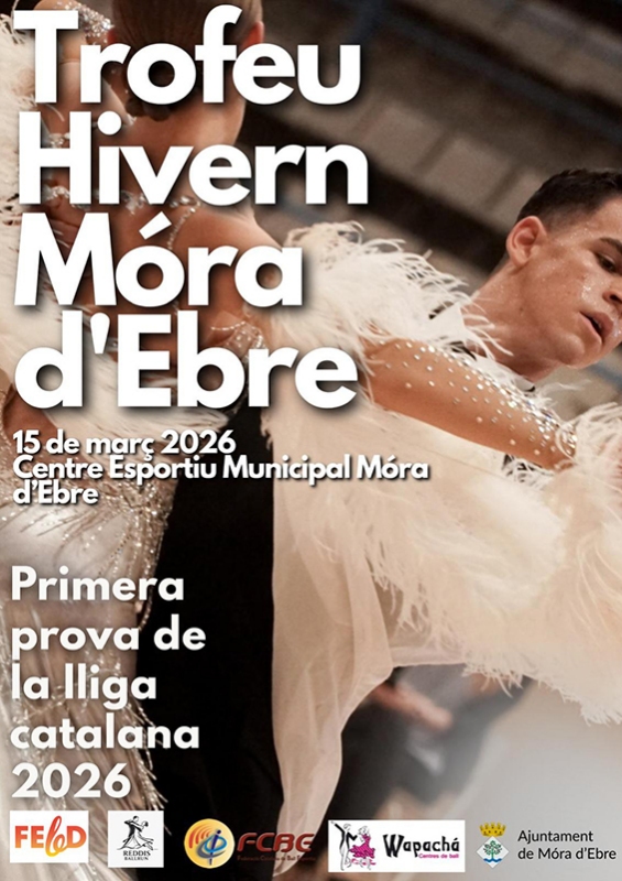 Trofeu d’hivern i 1a prova del Circuit Català a Móra d’Ebre | Federació Catalana de Ball Esportiu Trofeu d’hivern i 1a prova del Circuit Català a Móra d’Ebre | Federació Catalana de Ball Esportiu