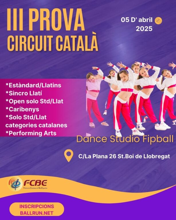  3 PROVA CIRCUIT CATAL 2025